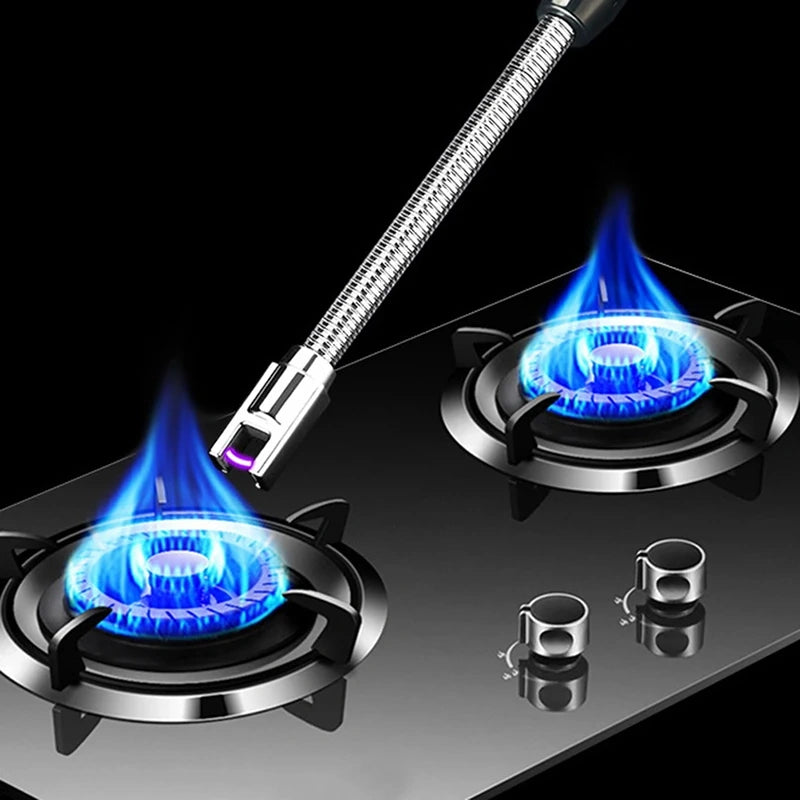 360° Electric Arc Lighter USB Rechargable ( FREE DELIVERY)