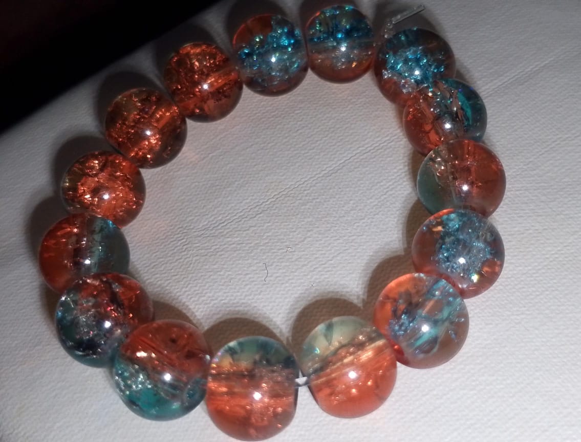 Handmade Beaded Bracelets – 5 Color Variants