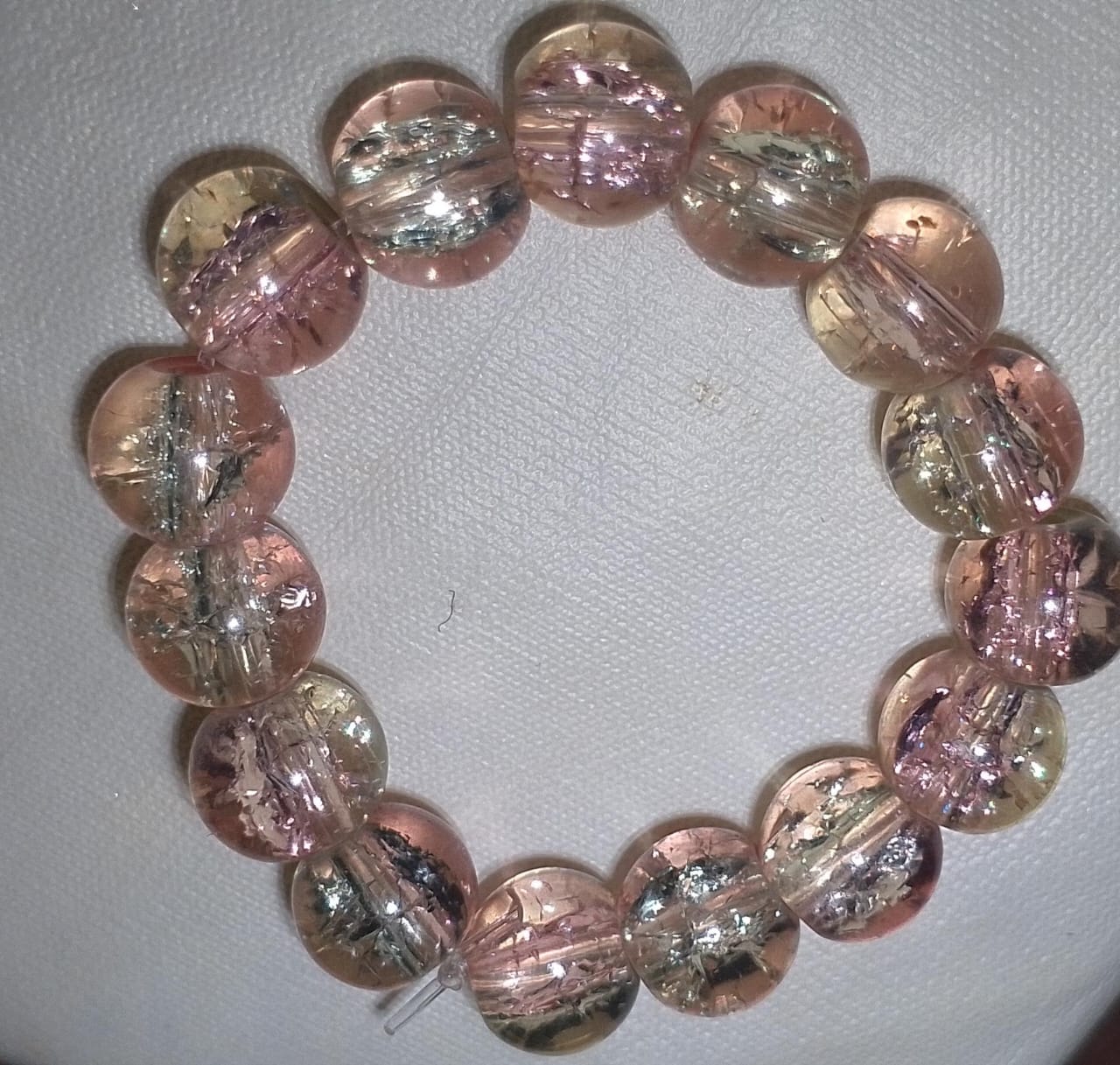 Handmade Beaded Bracelets – 5 Color Variants