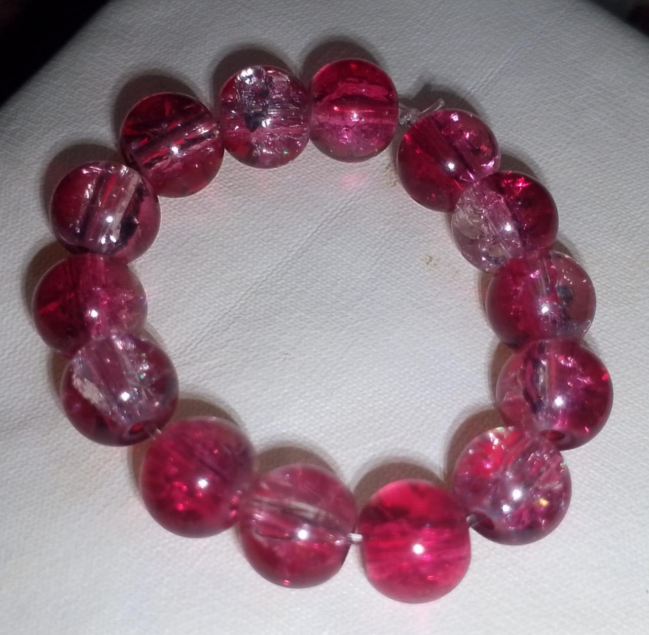 Handmade Beaded Bracelets – 5 Color Variants